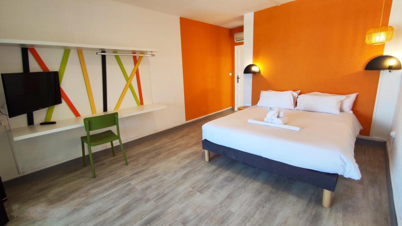 Hotel Les Aigrettes Saint-Gilles-les Bains Exteriér fotografie