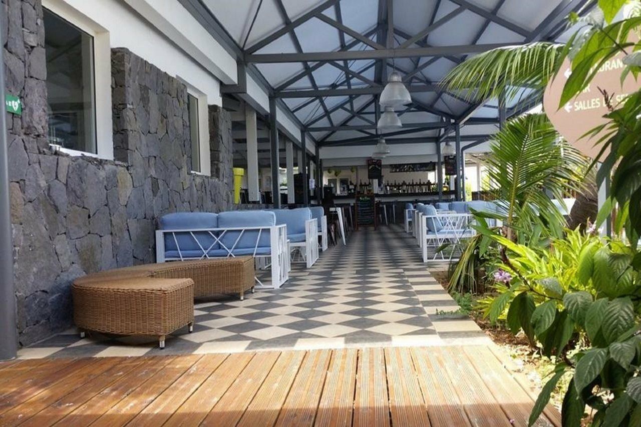 Hotel Les Aigrettes Saint-Gilles-les Bains Exteriér fotografie